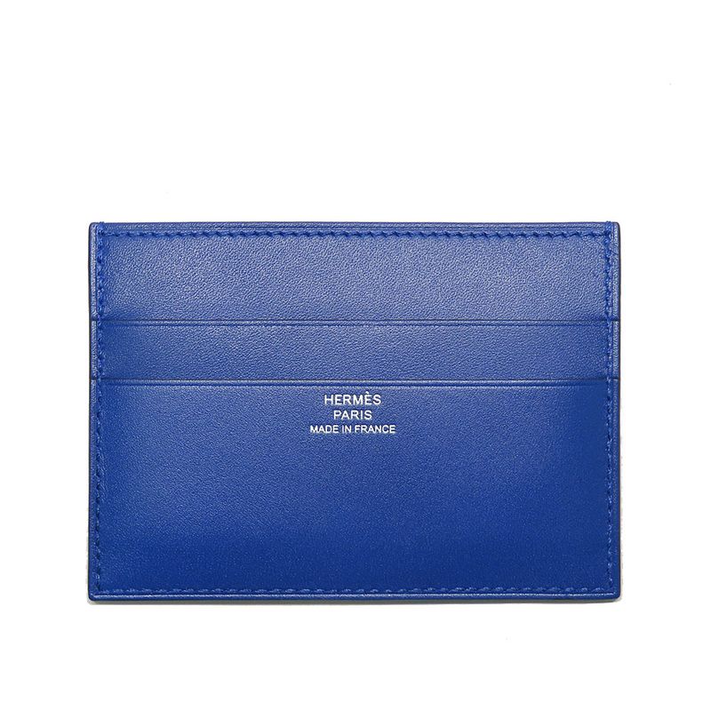 Hermes Chevelle Pict Cadece Eva Color Tadelakt Blue Yellow — view 5