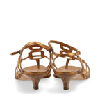 Hermes Leather Belt Sandals 36 — view 6