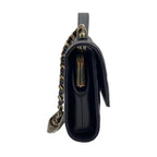 Chanel Ap2875 Flap Phone Case Black Random Seal Silver Hardware — view 4