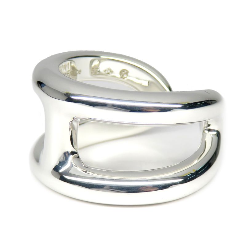Hermes Ring Osmozu PM 53 no 13 AG 925 Hshape Silver 2022 — view 4