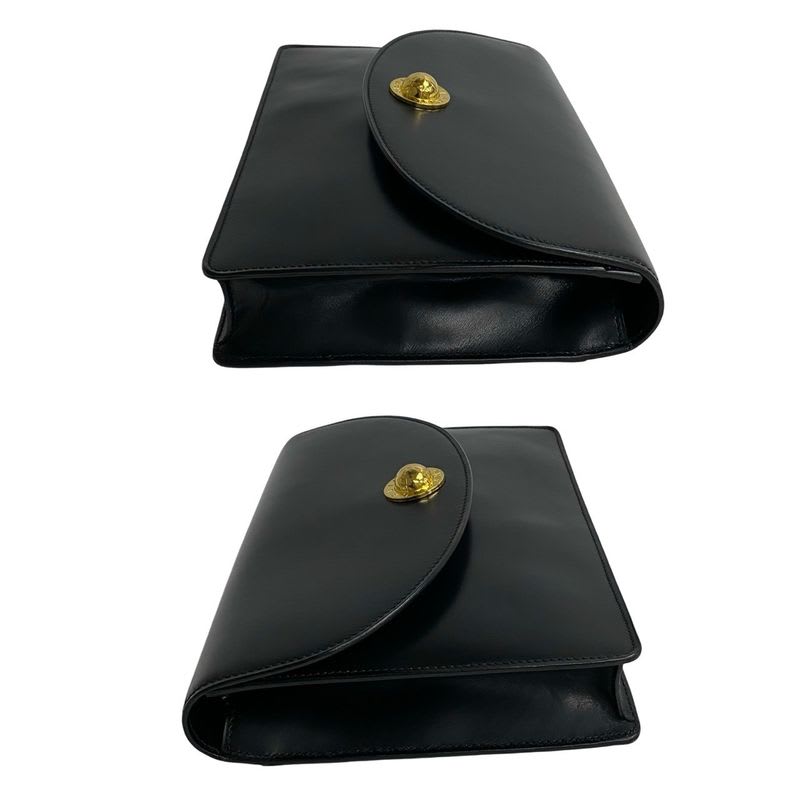 Celine Star Ball Logo Hardware Leather Chain Mini — view 6