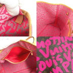 Louis Vuitton Shoulder Bag Neverfull GM Monogram Graffiti — view 9