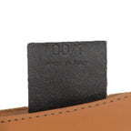 Celine Shape Push Leather Camel Shoulder Bag Brown 0441 — view 8