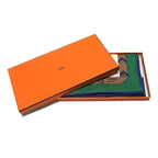 Hermes Carre 140 Chevaux Dechaines Scarf Cashmere Silk — view 9