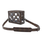 Louis Vuitton Slim Soft Trunk Monogram Chess Canvas Brown — view 6