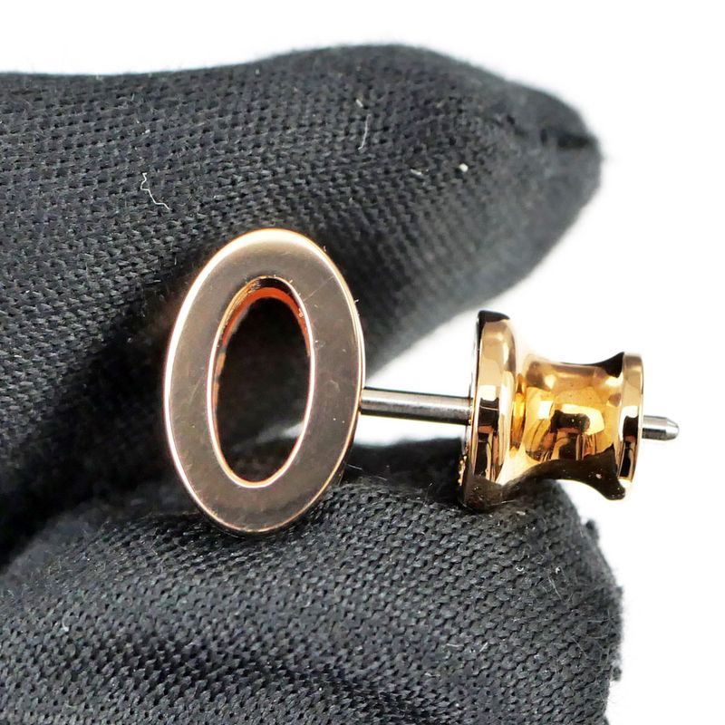 Hermes Earrings Pop Ash Pair Black Rosegold Hardware Jewelry — view 9