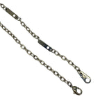 Louis Vuitton Monogram Strass Pill Case Necklace Pendant Chain Logo — view 9