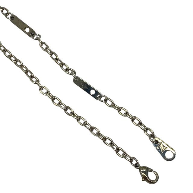 Louis Vuitton Monogram Strass Pill Case Necklace Pendant Chain Logo — view 9