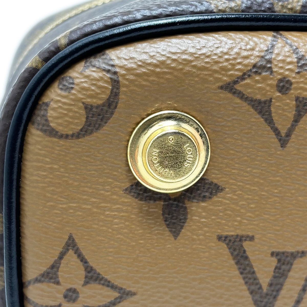 Louis Vuitton Monogram Reverse Vanity NV PM Chain Shoulder Bag — view 9