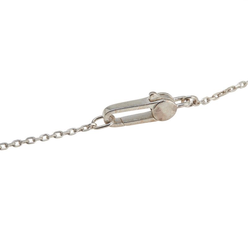 Gucci Heart Pendant Necklace SV 925 Silver — view 5