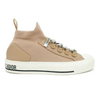 Dior Sneakers Size 37 1 2 High Cut Lace Logo Shoes — view 4