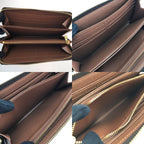 Louis Vuitton Zippy Wallet Long Monogram — view 5