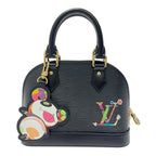 Louis Vuitton Epi Leather Alma BB Takashi Murakami — view 2