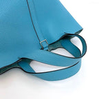 Hermes Handbag Picotin Lock PM Light Blue Jean — view 7