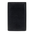 Gucci Double G 6-Ring Key Case Ring Leather Black — view 2