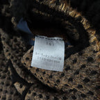 Louis Vuitton 2019 Echarpe Giant Monogram Jungle Wool Silk Blend — view 7