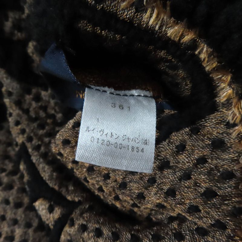 Louis Vuitton 2019 Echarpe Giant Monogram Jungle Wool Silk Blend — view 7