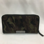 Prada Long Wallet Round Zipper Camouflage — view 2