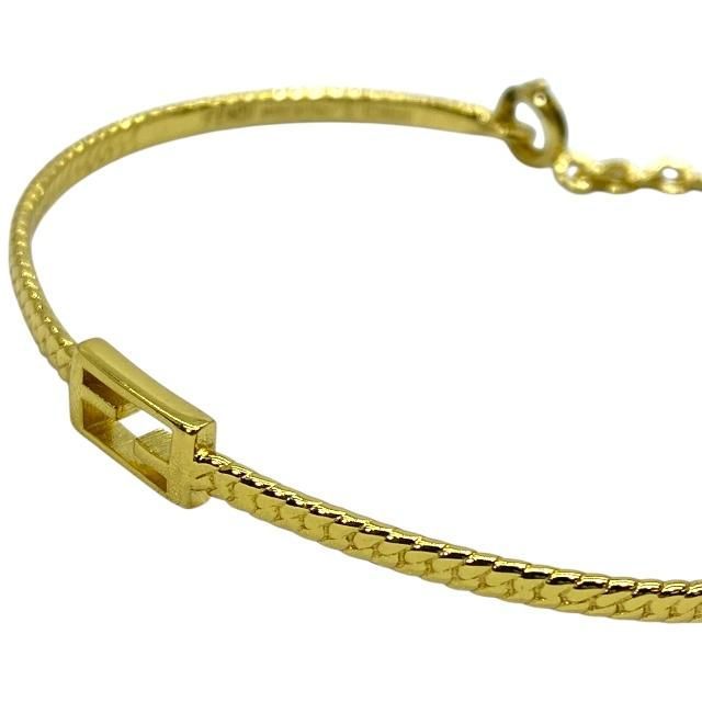 Fendi Baguette Bracelet Bangle Accessories Small FF Logo — view 5