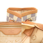 Louis Vuitton Neverfull PM Damier Azur Tote Bag 0150 — view 9