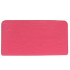 Louis Vuitton Epi Leather Round Zip Wallet Zippy Long Pink — view 3