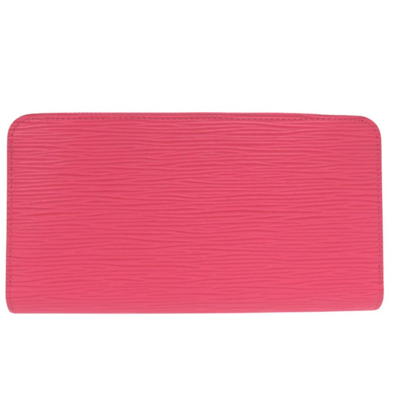 Louis Vuitton Epi Leather Round Zip Wallet Zippy Long Pink — view 3