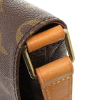 Louis Vuitton Musette Monogram Shoulder Bag 0465 — view 7