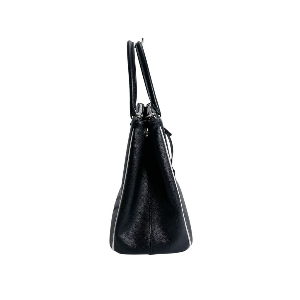 Prada 1 Ba274 2-Way Bag Saffiano Tote Black — view 4