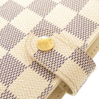 Louis Vuitton Agenda PM Damier Azur Notebook Cover White 1225 — view 6