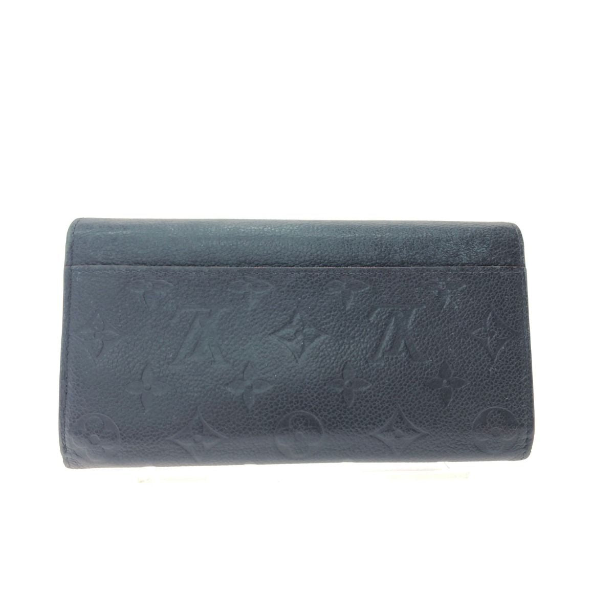 Louis Vuitton Long Wallet Monogram Empreinte Portefeuille Sara — view 2
