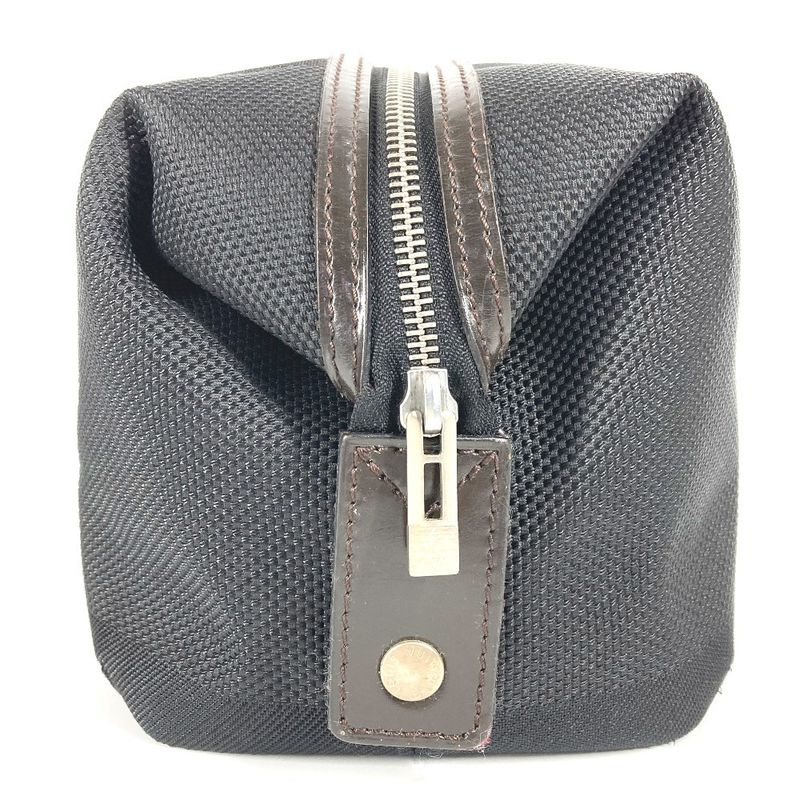 Louis Vuitton Trousse Albatross Second Bag Damier Geant Canvas Black — view 4