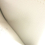 Louis Vuitton Card Holder Lock Me Case Calf Leather White 0371 — view 6