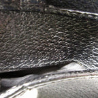 Gucci GG Canvas Leather Black W Hook Wallet 0111 — view 8