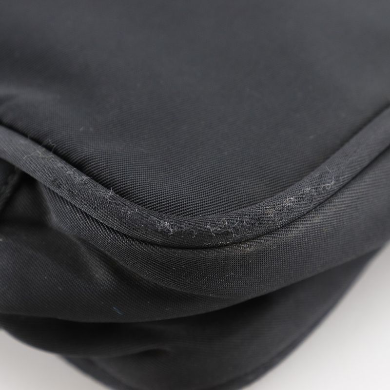 Prada Nylon Black Tote Bag — view 5