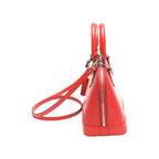 Louis Vuitton Epi Shoulder Bag Nano Alma Red — view 4