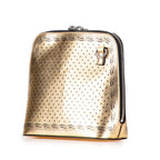 Gucci Print Gold Black Leather — view 2