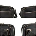 Louis Vuitton Crossbody Bag Shoulder Damier Geant Acrobat Canvas Black — view 4