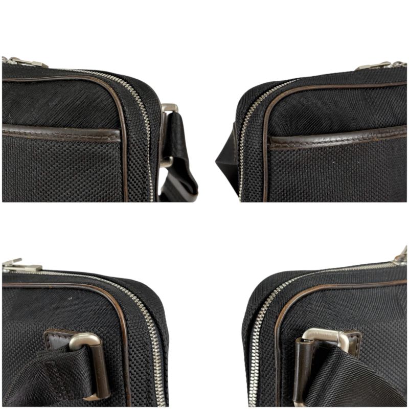 Louis Vuitton Crossbody Bag Shoulder Damier Geant Acrobat Canvas Black — view 4