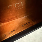Gucci Horsebit Loafers Leather Black Gold Hardware 35 1 2 — view 8