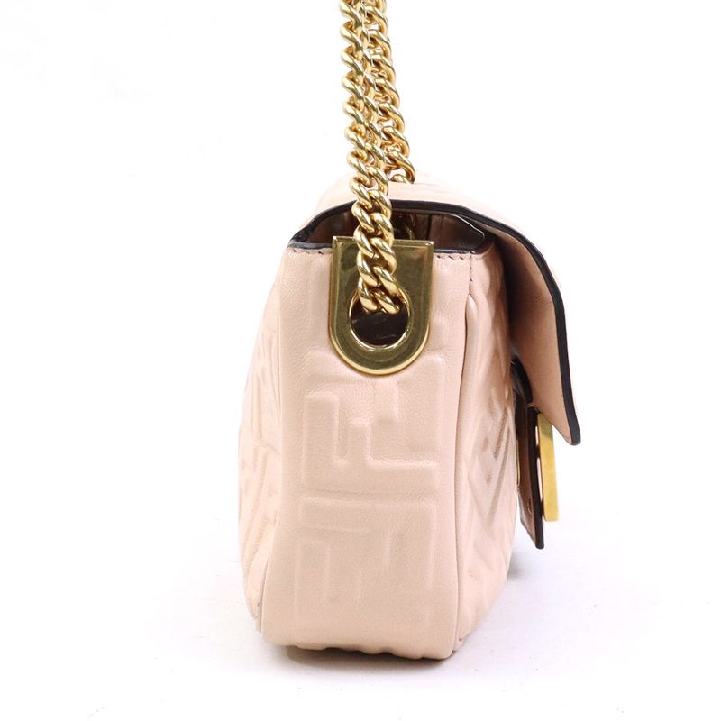 Fendi Shoulder Baguette Chain Midi 8 — view 2
