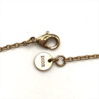 Dior CD Logo Rhinestone Bracelet — view 6