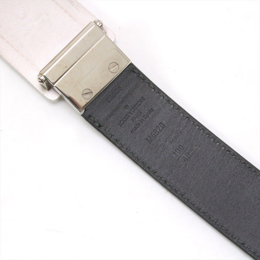 Louis Vuitton Saint Cher Aventour Belt 90-105 cm Black — view 7