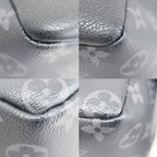 Louis Vuitton Saumur Backpack Rucksack Black Monogram Eclipse — view 5