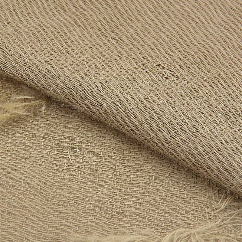 Christian Dior Item 2020 100% Cotton Logo Embroidery Shawl Long Scarf — view 4