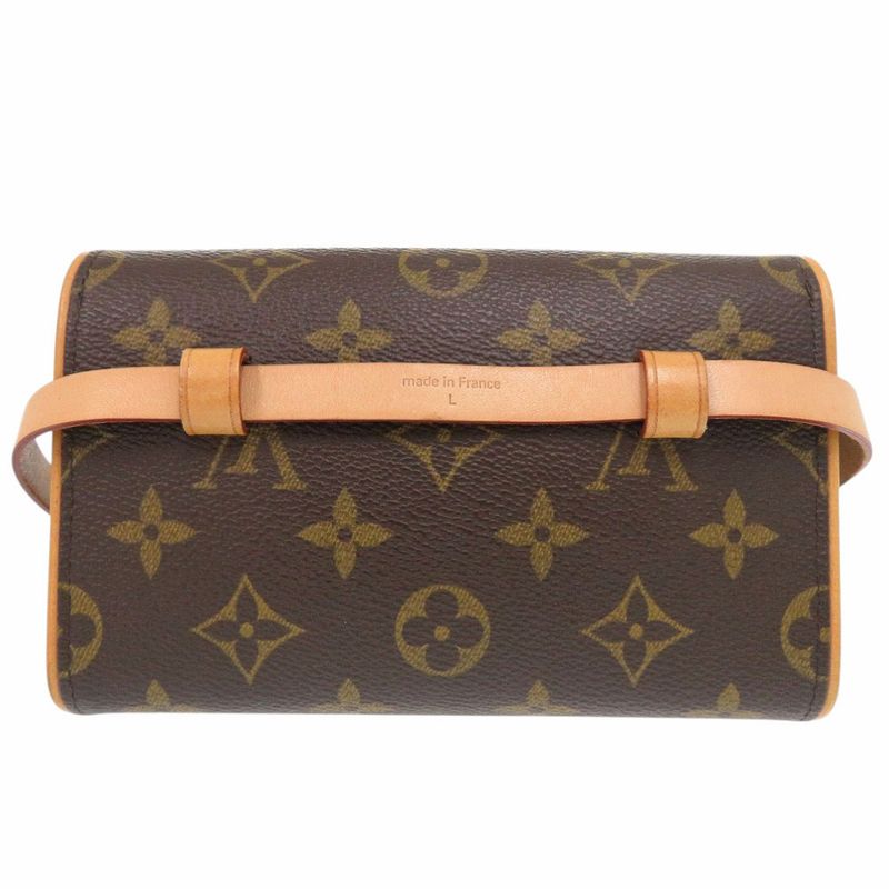 Louis Vuitton Pochette Florentine Monogram Strap L Size Waist Bag — view 2