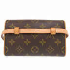Louis Vuitton Pochette Florentine Monogram Strap L Size Waist Bag — view 2