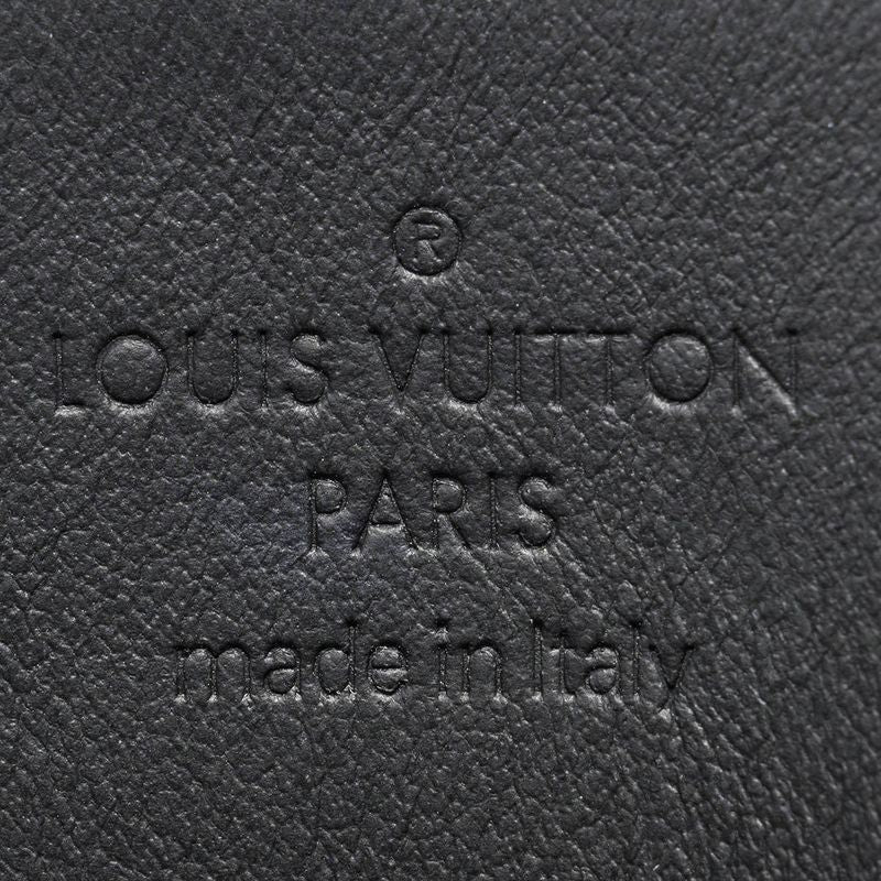 Louis Vuitton Sac Plat Black Gray Tote Bag — view 9
