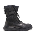 Dior Combat High Top Boots 42 Oblique Black — view 3