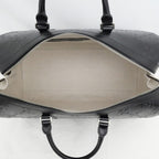 Gucci GG Embossed Boston Bag Black Leather 2-Way — view 6