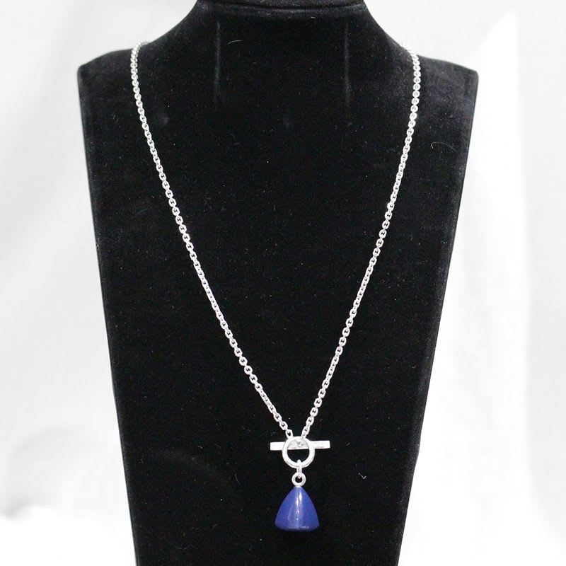 Louis Vuitton Pendentif Pue Cup Limited Necklace Marine 69 cm — view 6